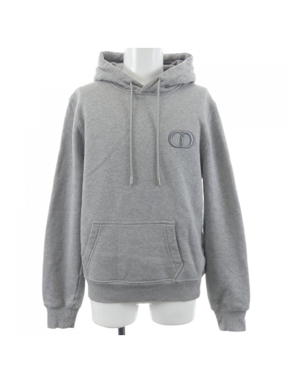Dior CD Hoodie Gray